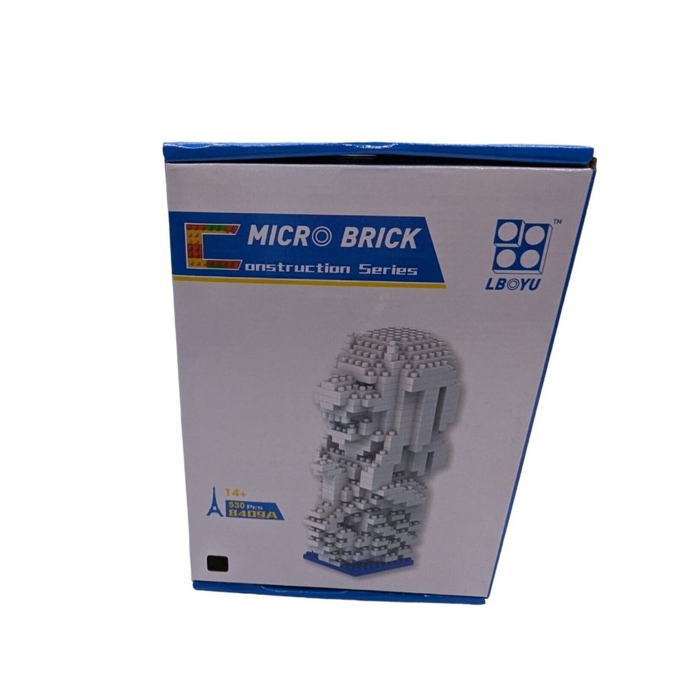 Micro Brick Interlocking Blocks Construction Kit Brand New 530 pcs - Picture 7 of 11